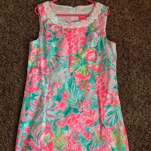 Lilly Pulitzer girls mini Mila shift dress